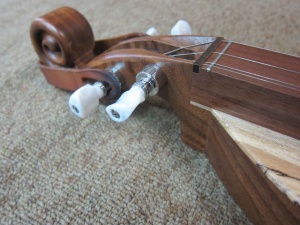 McSpadden Custom Four String Dulcimer