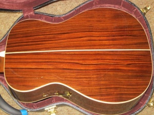 Martin Custom Wildwood OM, Adirondack Spruce/Rare Guatemalan Rosewood!