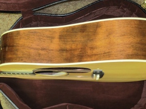 Martin GREAT Custom, Wildwood Dreadnought, Adirondack TORREFIED Spruce (Aged to 80 years!!)/Rare Madagascar Rosewood!