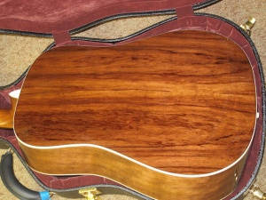 Martin GREAT Custom, Wildwood Dreadnought, Adirondack TORREFIED Spruce (Aged to 80 years!!)/Rare Madagascar Rosewood!