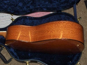 Larrivee Custom L-09, Lacewood-6
