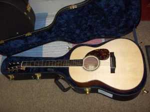 Larrivee Custom L-09, Lacewood-7