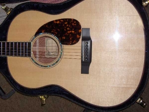 Larrivee Custom L-09, Lacewood-8