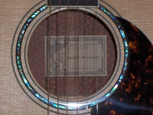 Larrivee Custom L-09, Lacewood-9