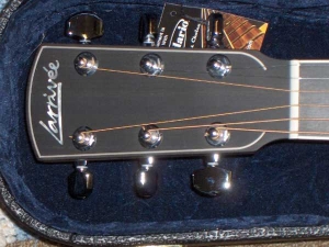 Larrivee Custom L-09, Lacewood-11