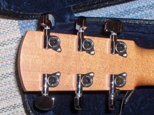 Larrivee Custom L-09, Lacewood-12