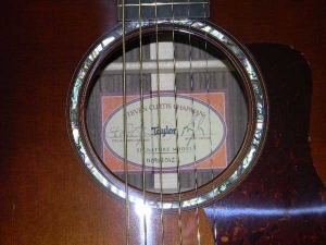 Taylor Steven Curtis Chapman Signature Model-GA-h