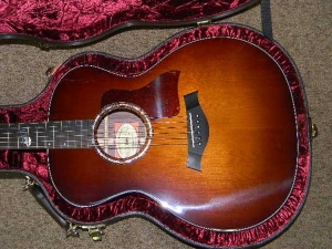 Taylor Steven Curtis Chapman Signature Model-GA-i
