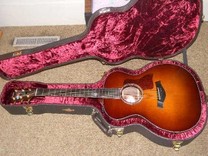 Taylor Steven Curtis Chapman Signature Model-GA-j