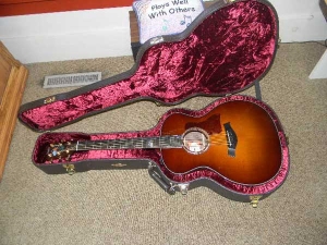 Taylor Steven Curtis Chapman Signature Model-GA-k