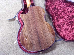 View the album Taylor Custom GACE, Sinker Redwood/Premium Rosewood, 12-Fret--SALE PENDING!