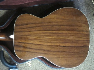 Martin Custom Wildwood M/0000, Authentic-Style (Thinned to .105 Thickness), Adirondack Spruce Top/Rare Madagascar Rosewood!
