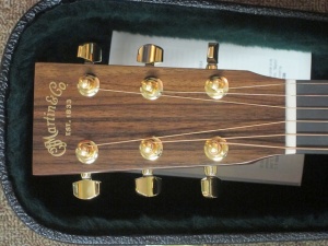 Martin GPCPA4, Sapele Mahogany/Sitka Spruce, All Solid Woods-With Gold Tuning Machines