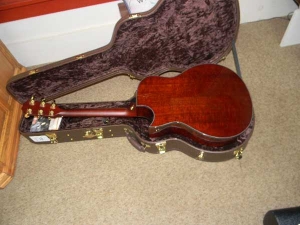 View the album Taylor Custom GSCE, Florentine Cutaway, Set #2