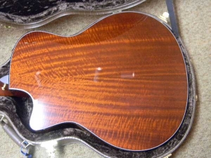 View the album Taylor GSCE, Secret Figured Sapele Back & Sides, Cedar Top, Set #31--SOLD!