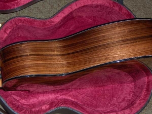 View the album Taylor Custom GACE, Secret Unknown Rosewood, Set #8 - SOLD