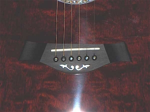 View the album Taylor Custom GACE, Secret Figured Mahogany, Set #2 - SOLD