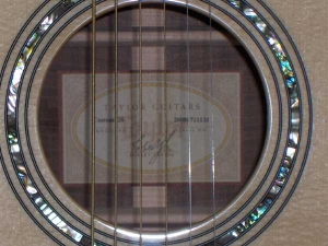 View the album Taylor Custom GSCE, "Fiddle Back" Walnut & Engelmann - SOLD