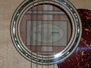 View the album Taylor 416 CE, Spring Limited #4, Tasmanian Blackwood/Sitka Spruce - SOLD