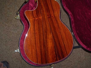 View the album Taylor GSCE, Cocobolo/Sitka Spruce, Fall 2009 Limited Edition - SOLD