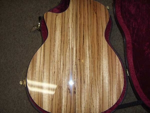 View the album Taylor Custom GACE, Zebra Wood, Set #25 - SOLD
