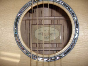 View the album Taylor Custom GACE, Zebra Wood, Set #25 - SOLD