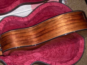 View the album Taylor Custom GCCE, Premium Madagascar Rosewood, Set #15 - SOLD