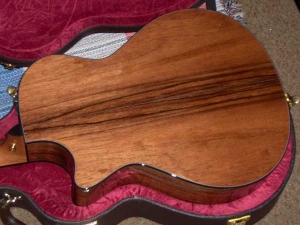View the album Taylor Custom GCCE, Premium Madagascar Rosewood, Set #15 - SOLD