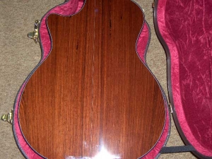 View the album Taylor Custom GACE, Secret Amazon Rosewood, Set #4 - SOLD