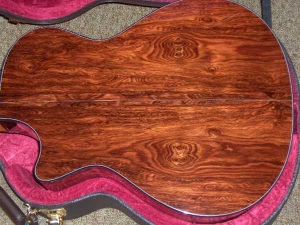 View the album Taylor Custom GCCE, Secret Amazon Rosewood, Set #13 - SOLD
