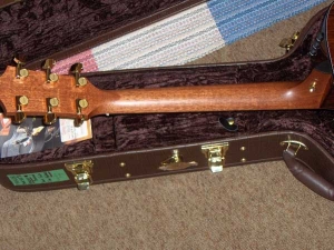View the album Taylor Custom GSCE, Secret Amazon Rosewood, Set #10 - SOLD