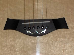 View the album Taylor Custom GACE, Secret Amazon Rosewood, Set #11 - SOLD