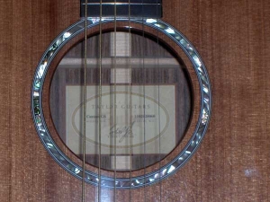 View the album Taylor Custom GSCE, "Secret" Unknown Rosewood, Set #5 - SOLD