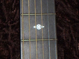 View the album Taylor Custom GSCE, "Secret" Unknown Rosewood, Set #5 - SOLD