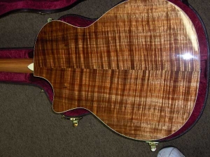 View the album Taylor 514 CE, Figured Tasmanian Blackwood/Sitka Spruce, Spring 2010 Limited Edition - SOLD