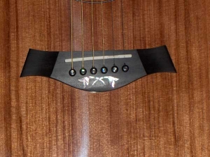 View the album Taylor Custom GACE, Secret Macauba Brazilian Rosewood, Set #17 - SOLD
