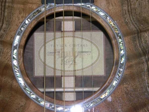 View the album Taylor GCCE, Premium Wild Walnut Top, Back & Sides, 12-Fret - SOLD