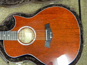 View the album Taylor GSCE 12-String, Florentine Cutaway - SOLD