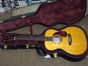 Martin 000-28EC Rosewood and Sitka Spruce-1