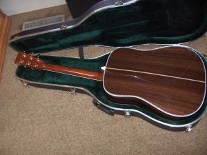 Martin D-45, East Indian Rosewood, Sitka Spruce, Abalone Inlay-a