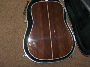 Martin D-45, East Indian Rosewood, Sitka Spruce, Abalone Inlay-c