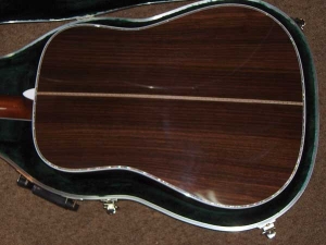 Martin D-45, East Indian Rosewood, Sitka Spruce, Abalone Inlay-d