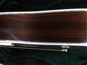 Martin D-45, East Indian Rosewood, Sitka Spruce, Abalone Inlay-e