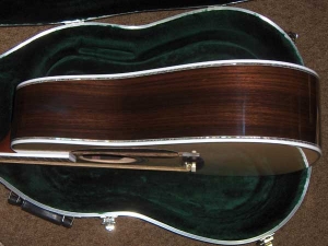 Martin D-45, East Indian Rosewood, Sitka Spruce, Abalone Inlay-f