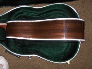 Martin D-45, East Indian Rosewood, Sitka Spruce, Abalone Inlay-i