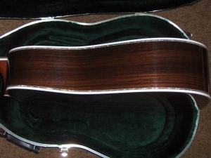 Martin D-45, East Indian Rosewood, Sitka Spruce, Abalone Inlay-j