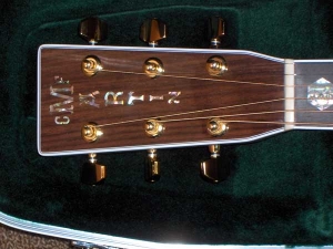 Martin D-45, East Indian Rosewood, Sitka Spruce, Abalone Inlay-k