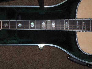 Martin D-45, East Indian Rosewood, Sitka Spruce, Abalone Inlay-l