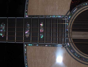 Martin D-45, East Indian Rosewood, Sitka Spruce, Abalone Inlay-m