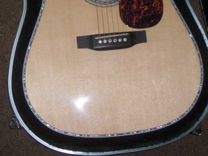 Martin D-45, East Indian Rosewood, Sitka Spruce, Abalone Inlay-n